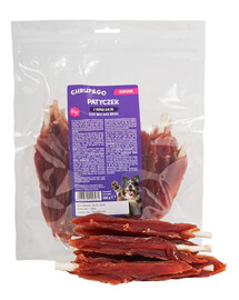 CHRUP&GO Tyčinka s kachními prsy 500 g pamlsek pro psa