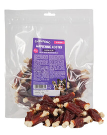 CHRUP&GO Vápencové kostky s kachními prsy 500 g pamlsek pro psy