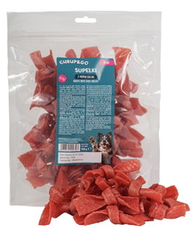 CHRUP&GO Uzlíky s kachním masem 500 g pamlsek pro psa