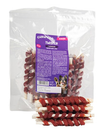 CHRUP&GO Twister s jehněčím 500 g pamlsek pro psa