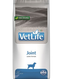 FARMINA Vet Life Dog Joint 12 kg krmivo pro psy pro zdravé klouby + 2 x FARMINA Vet Life Dental Treat Joint Mini 60 g (7 ks) ZDARMA!
