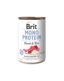 BRIT Mono Protein Lamb & Rice 400 g monoproteinové krmivo jehněčí s rýží