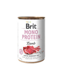 BRIT Mono Protein Lamb 400 g monoproteinové krmivo jehněčí