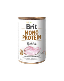 BRIT Mono Protein Rabbit 400 g monoproteinové krmivo králík