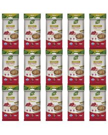FARMINA N&D Prime Cat Creamy Chicken and Tuna 15x60 g s kuřetem a tuňákem, krémová pochoutka pro kočky