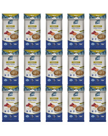 FARMINA N&D Ocean Cat Creamy Salmon and Tuna 15x60 g s lososem a tuňákem, krémová pochoutka pro kočky