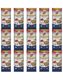 FARMINA N&D Quinoa Cat Weight Management Cream Chicken and Tuna 15x60 g s kuřetem a tuňákem, krémová pochoutka pro kočky s nadváhou