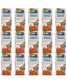 FARMINA Vet Life Cat Convalescence Creamy 15x60 g s kuřetem a tuňákem, krémová pochoutka pro kočky podporující regeneraci organismu