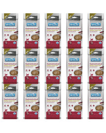 FARMINA Vet Life Cat Gastrointestinal Creamy 15x60 g s kuřetem a tuňákem, krémová pochoutka pro kočky podporující správné trávení