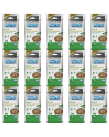FARMINA Vet Life Cat Renal Creamy 15x60 g s kuřetem a tuňákem, krémová pochoutka pro kočky podporující močový systém a ledviny