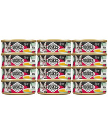 VOSKES Soup with Chicken 12x50 g polévka s kuřecím masem pro kočky