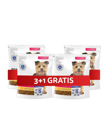 PERFECT FIT Adult 1+ kompletní krmivo pro dospělé psy malých plemen, bohaté na kuře 4 x 825 g 3+1 ZDARMA