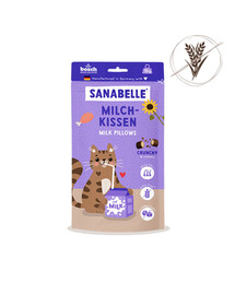 SANABELLE Milk Pillows 55g mléčné polštářky s kuřecím masem, pamlsek pro kočky