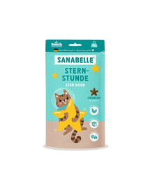 SANABELLE Star Hour 55g křupavý pamlsek s drůbežím masem pro kočky