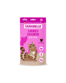 Sanabelle Love Spell 55g křupavý drůbeží pamlsek pro kočky