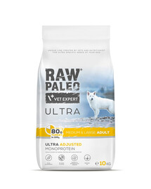 RAW PALEO Ultra Turkey Medium&Large Adult 20 kg (2 x 10 kg) pro dospělé psy středních a velkých plemen