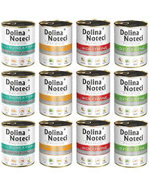 DOLINA NOTECI Premium Mix 4 příchutí 12x 800 g