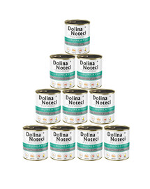 DOLINA NOTECI Premium konzervy pro dospělé psy všech plemen perlička s jablkem 10x800 g