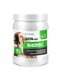 EUROWET Wita-Vet Dog Hair 30 tablet. Vitamíny a minerály pro psy