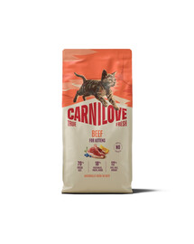 CARNILOVE True Fresh Cat Beef Kittens 6 kg wołowina, dla kociąt wszystkich ras