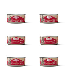 CARNILOVE Cat Can Paté Chicken and Lamb 6x100 g s kuřecím masem a jehněčím masem, paštika pro kočky