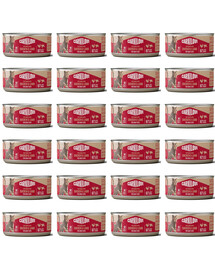 CARNILOVE Cat Can Paté Chicken and Lamb 24x100 g s kuřecím masem a jehněčím, paštika pro kočky