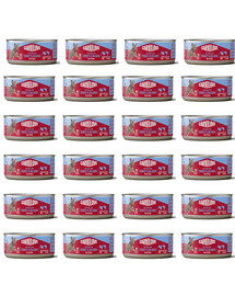 CARNILOVE Cat Can Paté Turkey and Salmon for Kittens 24x100 g s krůtím a lososem, paštika pro koťata