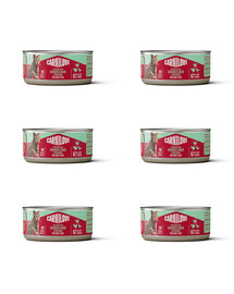 CARNILOVE Cat Can Paté Chicken, Duck and Pheasant 6x100 g s kuřetem, kachnou a bažantem, paštika pro kočky