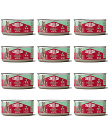 CARNILOVE Cat Can Paté Chicken, Duck and Pheasant 12x100 g s kuřetem, kachnou a bažantem, paštika pro kočky