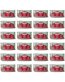 CARNILOVE Cat Can Paté Chicken, Duck and Pheasant 24x100 g s kuřetem, kachnou a bažantem, paštika pro kočky