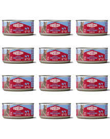 CARNILOVE Cat Can Paté Turkey and Salmon 100 g z indykiem i łososiem, pasztet dla kotów