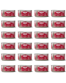 CARNILOVE Cat Can Paté Turkey and Reindeer 24x100 g s krůtím a sobím, paštika pro kočky
