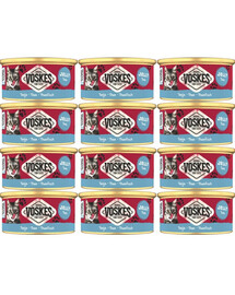 VOSKES Jelly Tuna 12x85 g 100% tuňák v želé, doplňkové krmivo pro kočky