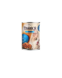 THANK'Q KOT s rybou 415 g konzerva pro kočky