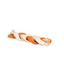 TRIXIE Kość do pielęgnacji zębów pleciona 20 cm / 120 g