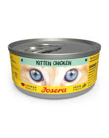 JOSERA Kitten Chicken 85 g kuřecí krmivo pro mladé kočky