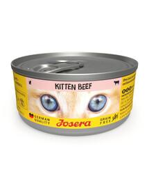 JOSERA Kitten Beef 85 g hovězí, krmivo pro mladé kočky