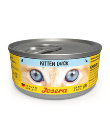 JOSERA Kitten Duck 85 g kachní krmivo pro mladé kočky