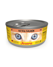 JOSERA Kitten Salmon 85 g losos, krmivo pro mladé kočky