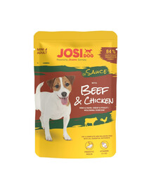 JOSERA JosiDog Mini Adult Hovězí a kuřecí v omáčce 100 g krmivo pro psy malých plemen