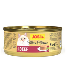 JOSERA JosiCat Finest Mousse s hovězím masem 85 g pěna s hovězím masem pro kočky