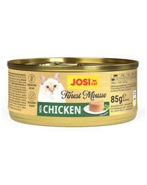 JOSERA JosiCat Finest Mousse with Chicken 85 g pěna s kuřecím masem pro kočky