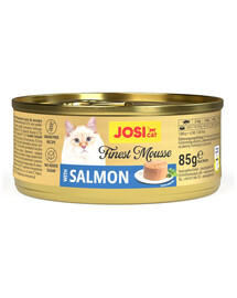 JOSERA JosiCat Finest Mousse with Salmon 85 g pěna s lososem pro kočky