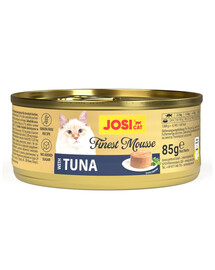 JOSERA JosiCat Finest Mousse with Tuna 85 g pěna s tuňákem pro kočky