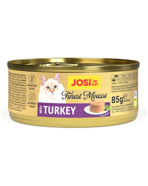 JOSERA JosiCat Finest Mousse with Turkey 85 g pěna s krůtou pro kočky