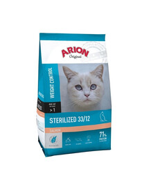 Original Cat Sterilized salmon 7,5 kg