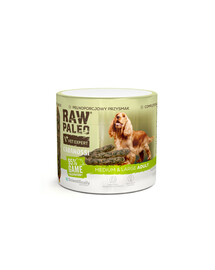 RAW PALEO Cabanossi Game Medium Large 100g zvěřina, polomokré kompletní krmivo ve formě klobásek pro psy