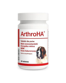 DOLFOS ArthroHA 60 tablet s kyselinou hyaluronovou na klouby pro psy