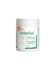 DOLFOS ChitoFos 60 g podpora funkce ledvin u psů a koček