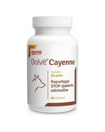 DOLFOS Dolvit Přípravek, který odrazuje od konzumace výkalů